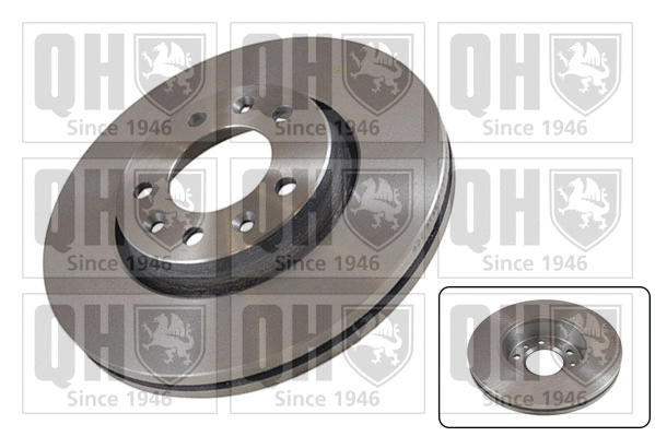Disque de frein QUINTON HAZELL BDC5453