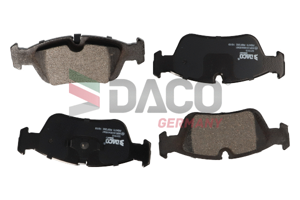 Kit de plaquettes de frein, frein à disque DACO Germany 321510