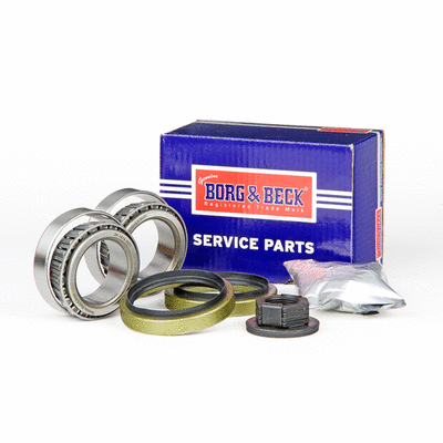 Kit de roulements de roue BORG & BECK BWK946