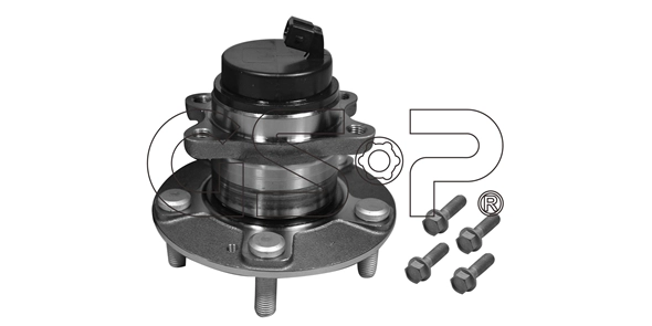 Moyeu de roue GSP-BR 9400260K