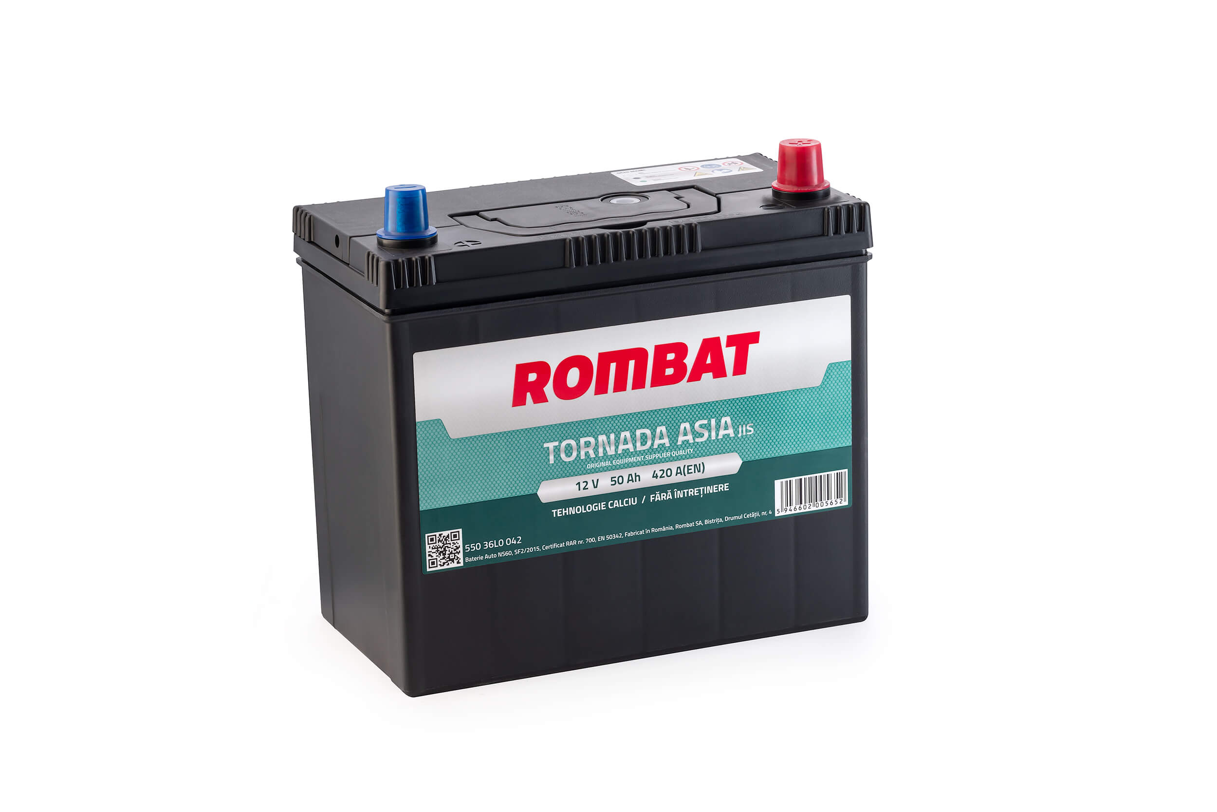Batterie de démarrage ROMBAT 550 36L0 042
