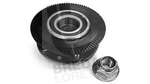 Kit de roulements de roue BREDA LORETT KRT1607