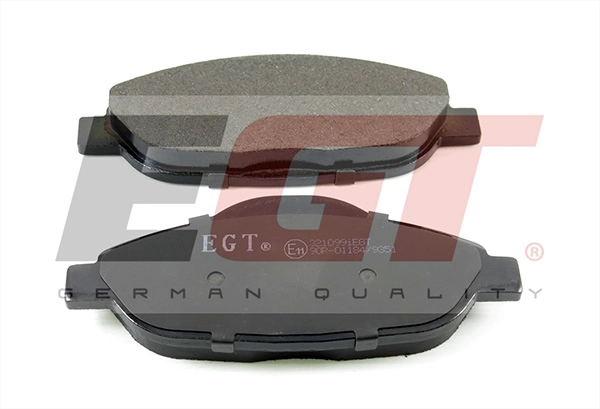 Kit de plaquettes de frein, frein à disque EGT 321099iEGT