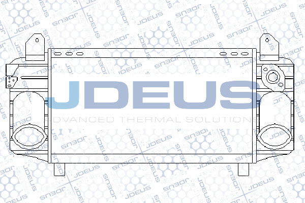 Refroidisseur d'air de suralimentation JDEUS M-801067A