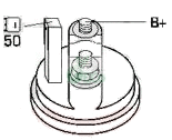 Démarreur GECO M505871A