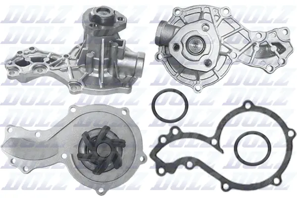 Pompe à eau, refroidissement du moteur DOLZ A151RS