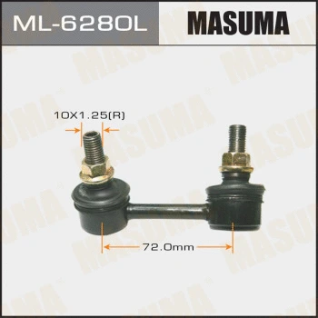 Entretoise/tige, stabilisateur MASUMA ML-6280L