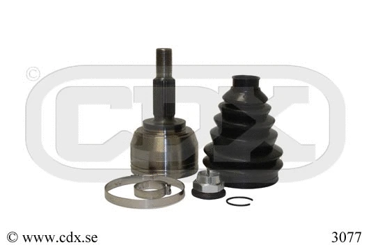 Jeu de joints, arbre de transmission CDX 3077
