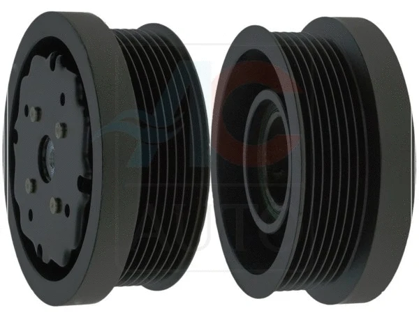 Embrayage magnétique, pour compresseurs de climatisation ACAUTO AC-06DN86
