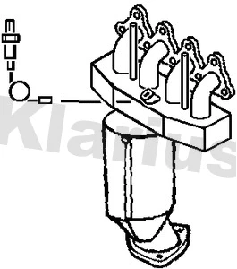 Catalyseur KLARIUS 321649
