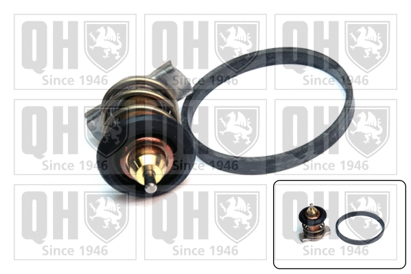 Thermostat, liquide de refroidissement QUINTON HAZELL QTH784K