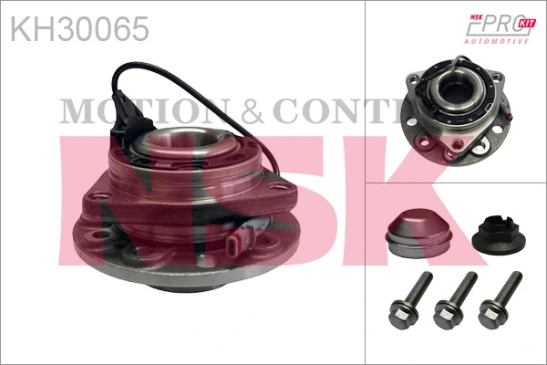 Kit de roulements de roue NSK KH30065