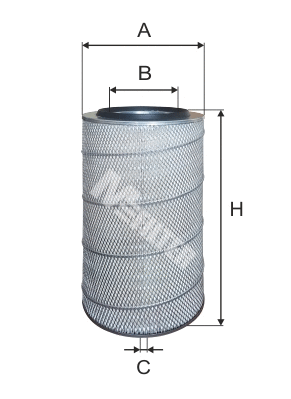 Filtre à air MFILTER A 154
