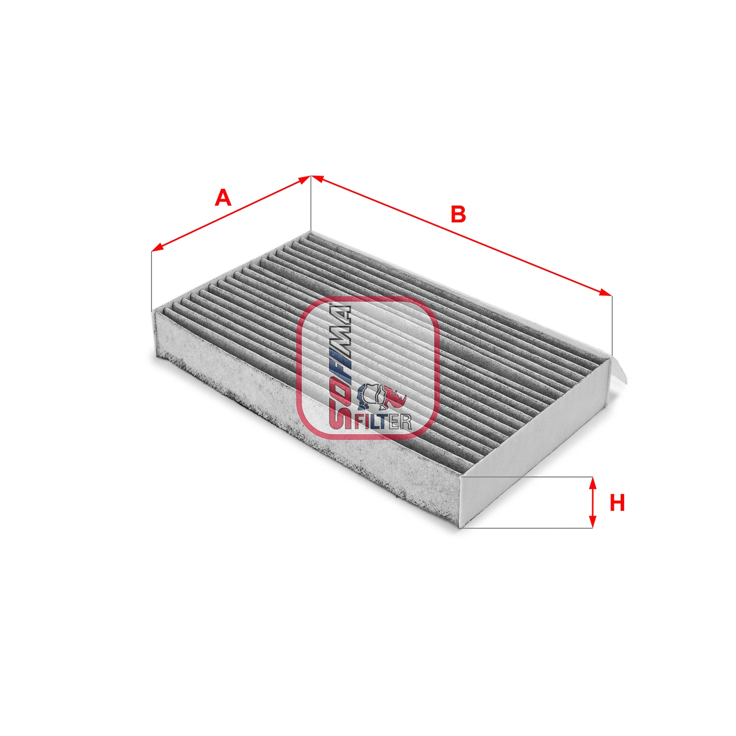 Filtre, air de l'habitacle SOFIMA S 4217 CA