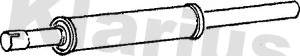 Silencieux central KLARIUS 220351