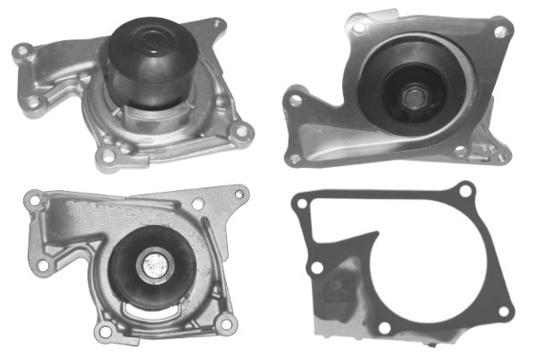 Pompe à eau, refroidissement du moteur TECDRIVE TPAE0002