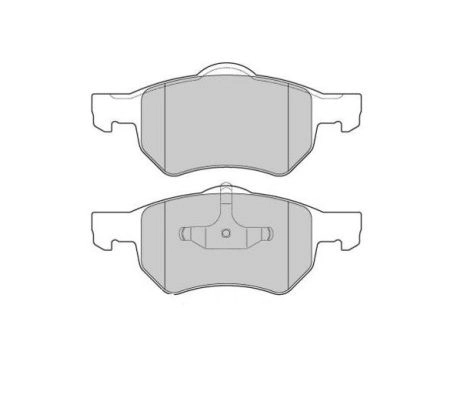 Kit de plaquettes de frein, frein à disque FREMAX FBP-1561