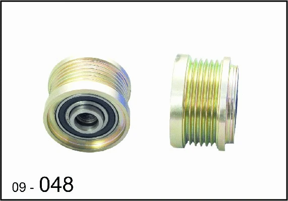 Poulie roue libre, alternateur DEXWAL MOBIDEX 09-048