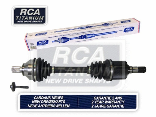 Arbre de transmission RCA FRANCE VO800N