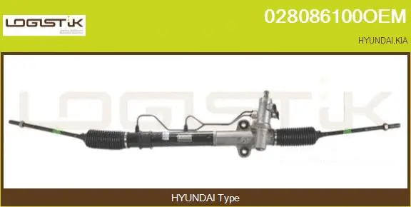 Crémaillère de direction LGK 028086100OEM