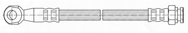 Flexible de frein CEF 511123