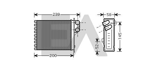 Système de chauffage EACLIMA 45C60029