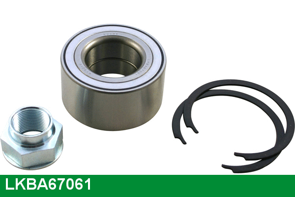 Kit de roulements de roue LUCAS LKBA67061