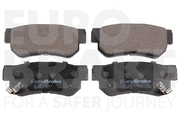 Kit de plaquettes de frein, frein à disque EUROBRAKE 5502223415