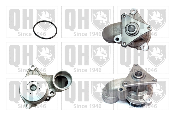 Pompe à eau, refroidissement du moteur QUINTON HAZELL QCP3688