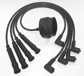 Kit de câbles d'allumage EUROCABLE EC-4762-C