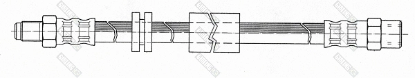Flexible de frein GIRLING 9002209
