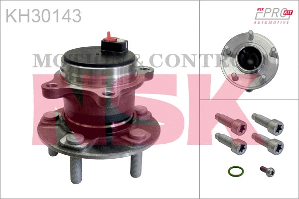Kit de roulements de roue NSK KH30143
