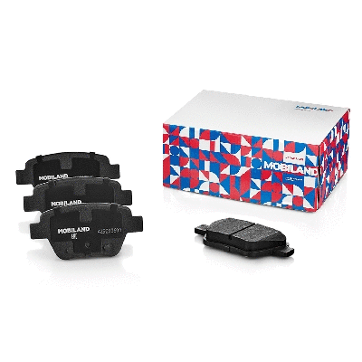 Kit de plaquettes de frein, frein à disque MOBILAND 429203600