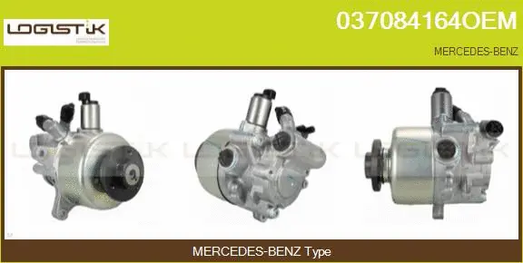 Pompe hydraulique, direction LGK 037084164OEM