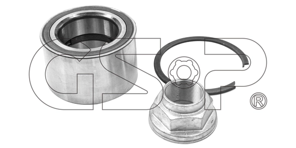Kit de roulements de roue GSP-BR GK6570