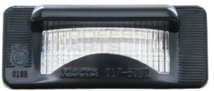Feu éclaireur de plaque Professional Parts 34430009