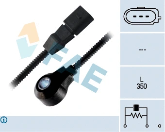 Capteur de cognement FAE 60166