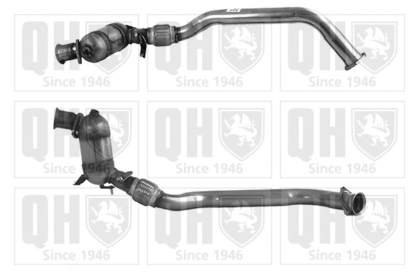 Catalyseur QUINTON HAZELL QCAT80164H