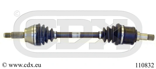 Arbre de transmission CDX 110832
