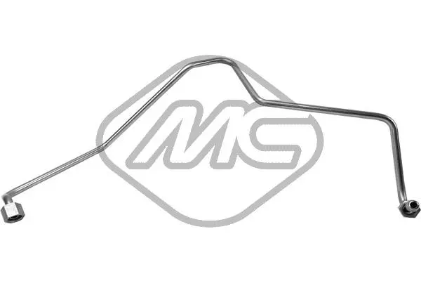 Conduite d'huile, compresseur Metalcaucho 92154
