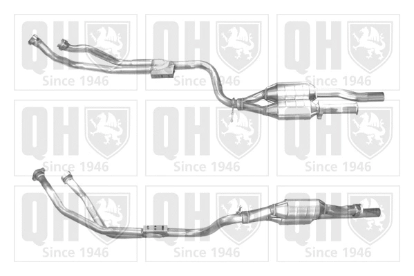 Catalyseur QUINTON HAZELL QCAT90157