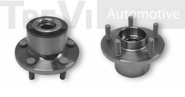 Kit de roulements de roue TREVI AUTOMOTIVE WB1061