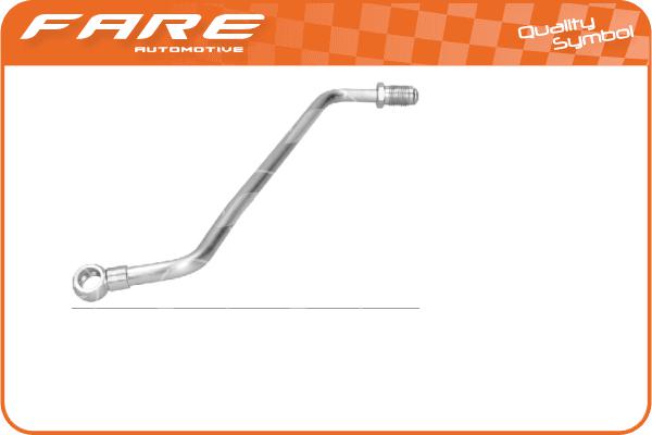 Conduite d'huile, compresseur FARE-CO 36158
