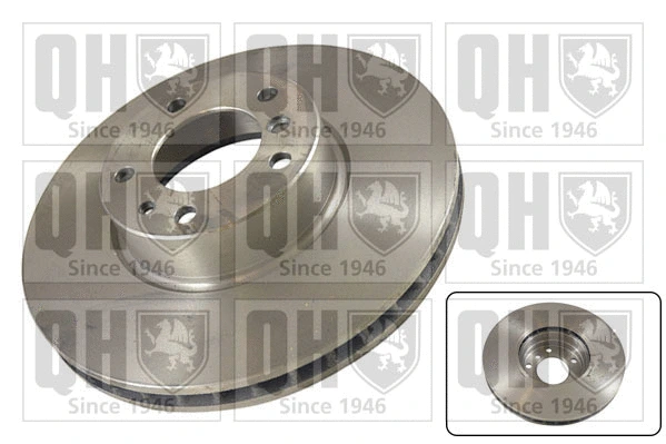 Disque de frein QUINTON HAZELL BDC5310