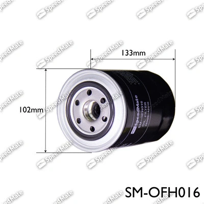 Filtre à huile SpeedMate SM-OFH016