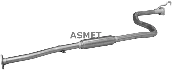 Tuyau d'échappement ASMET 13.024