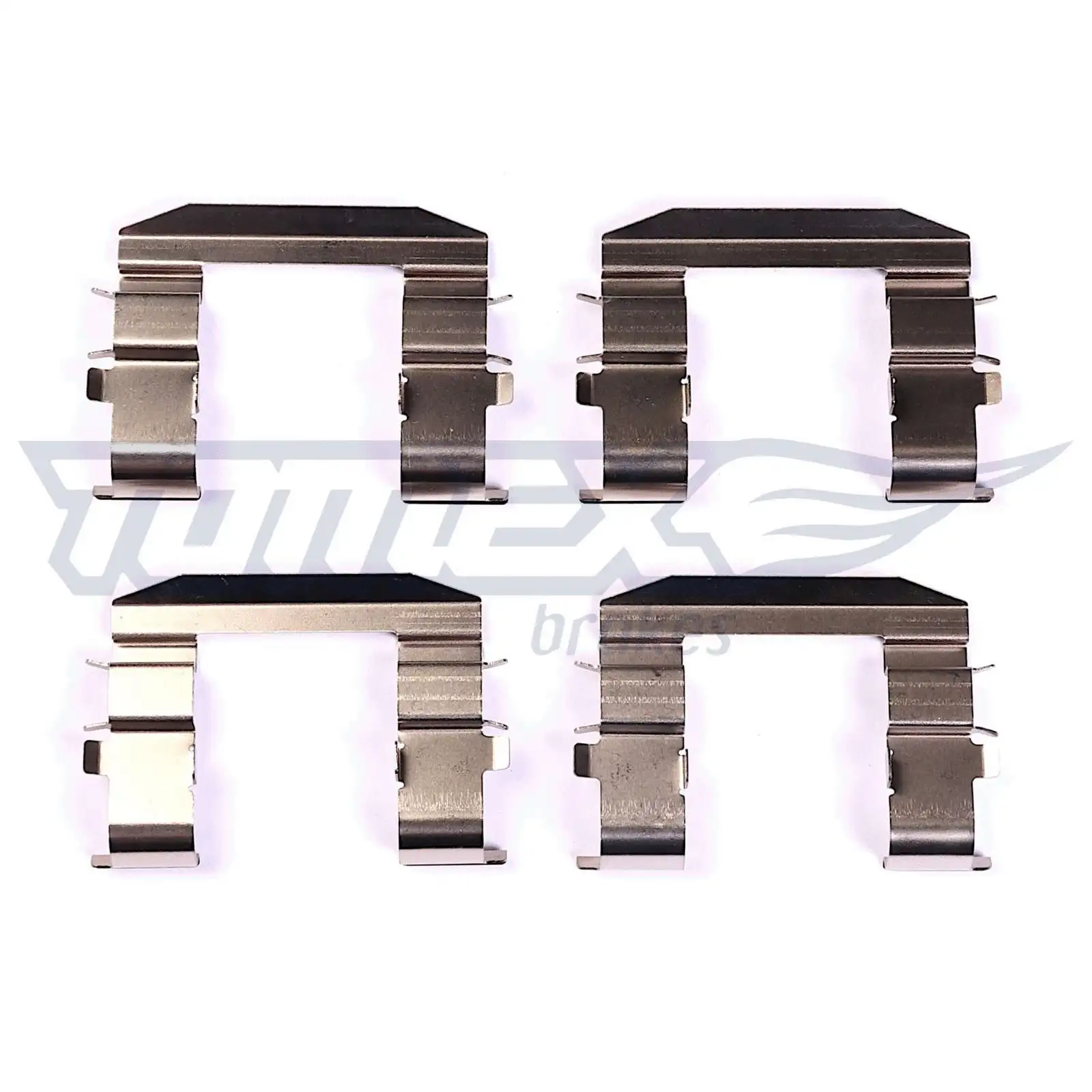 Kit d'accessoires, plaquette de frein à disque TOMEX Brakes TX 43-59