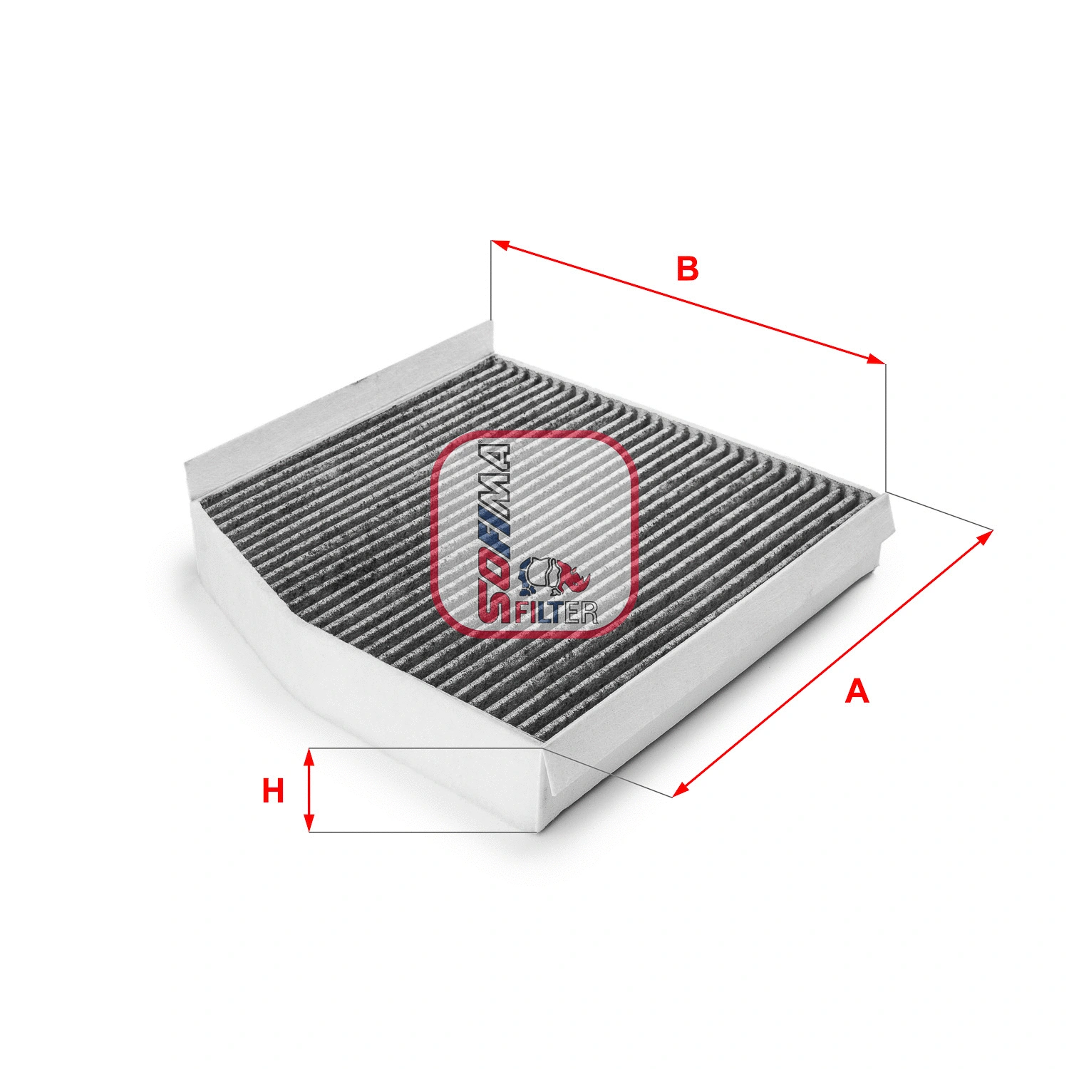 Filtre, air de l'habitacle SOFIMA S 4236 CA