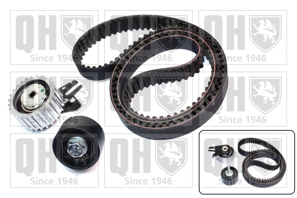 Kit de courroie crantée QUINTON HAZELL QBK817