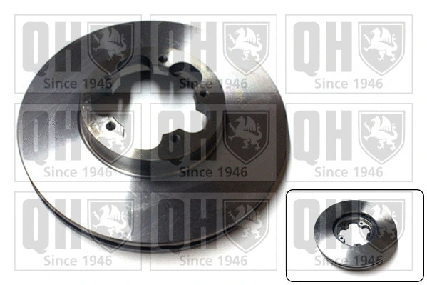 Disque de frein QUINTON HAZELL BDC5522